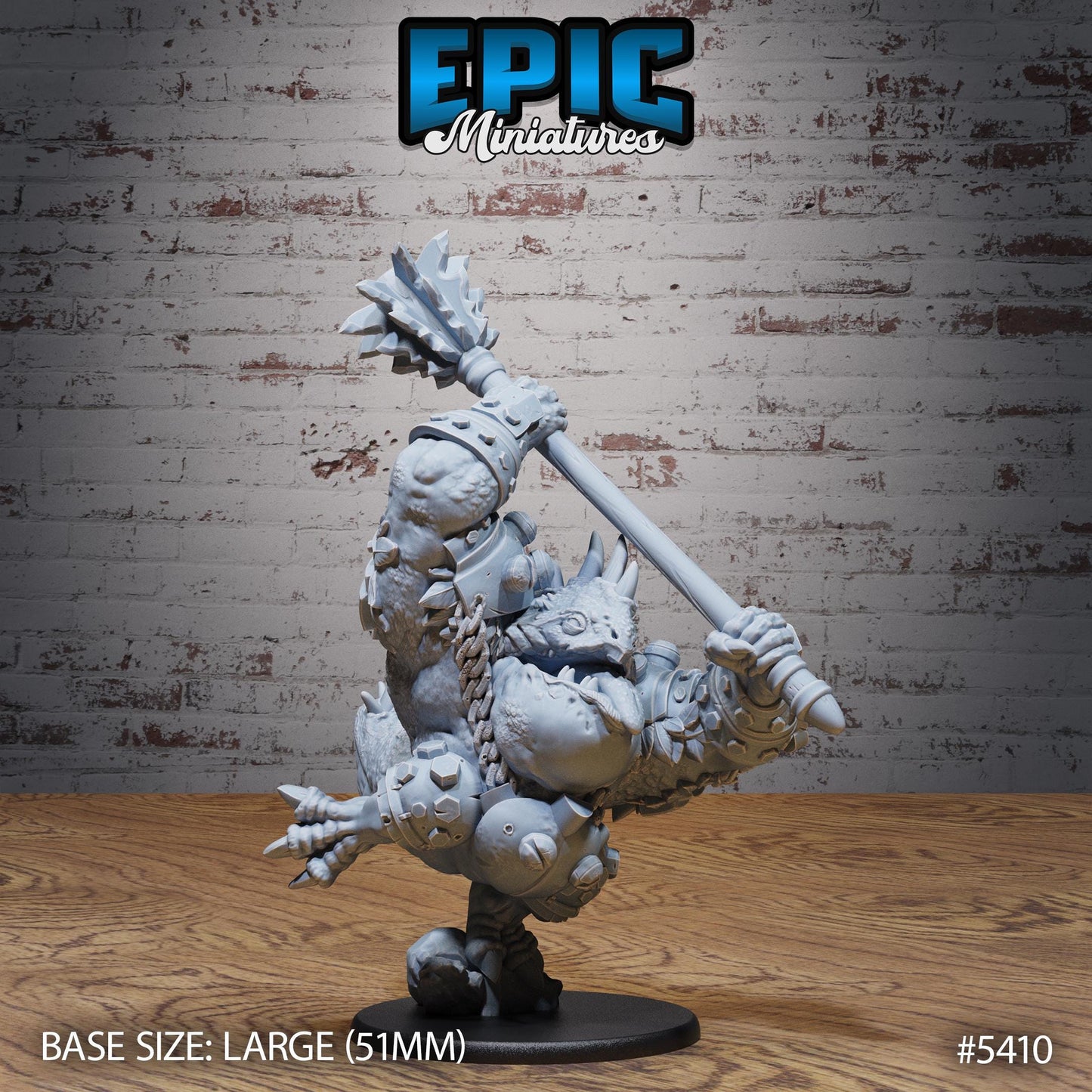 Lizard Bandits - Resin Miniature - Tabletop miniature - Fantasy Miniature - 32mm - D&D - Sci-fi Miniature