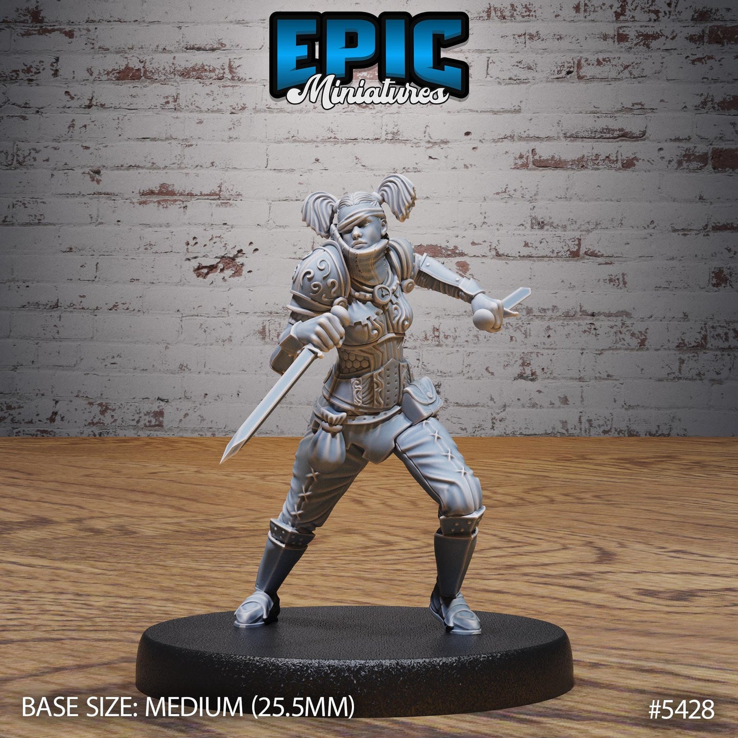 Riders -  Resin Miniature - Tabletop  miniature - Fantasy Miniature - 32mm - D&D -  Sci-fi Miniature
