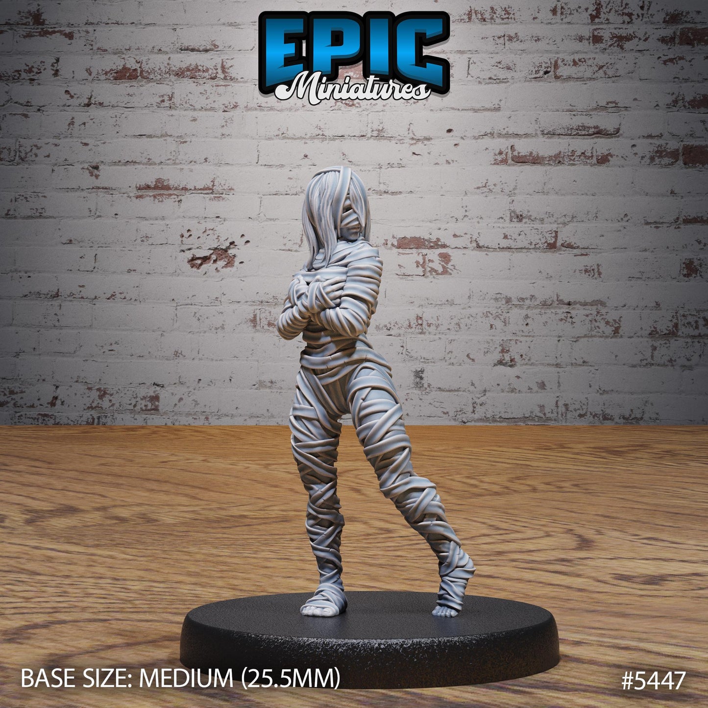 Mummy - Resin Miniature - Tabletop miniature - Fantasy Miniature - 32mm - D&D - Sci-fi Miniature
