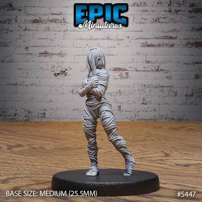 Mummy - Resin Miniature - Tabletop miniature - Fantasy Miniature - 32mm - D&D - Sci-fi Miniature