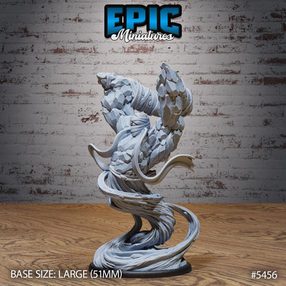 Desert Golem -  Resin Miniature - Tabletop  miniature - Fantasy Miniature - 32mm - D&D -  Sci-fi Miniature