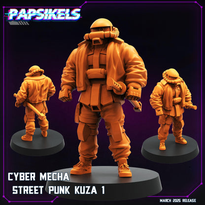 Cyber Mecha - Resin Miniature - Tabletop miniature - Fantasy Miniature - 32mm - D&D - Sci-fi Miniature - Papsikel