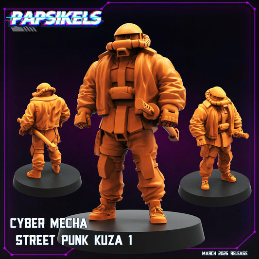 Cyber Mecha - Resin Miniature - Tabletop miniature - Fantasy Miniature - 32mm - D&D - Sci-fi Miniature - Papsikel