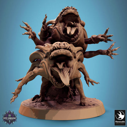 Devilish 1 - Resin Miniature - Tabletop miniature - Fantasy Miniature - 32mm - D&D - Sci-fi Miniature - Papsikel DnD