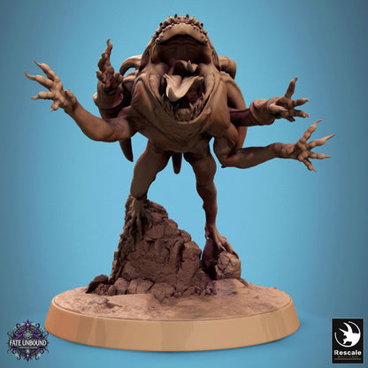Devilish 1 - Resin Miniature - Tabletop miniature - Fantasy Miniature - 32mm - D&D - Sci-fi Miniature - Papsikel DnD