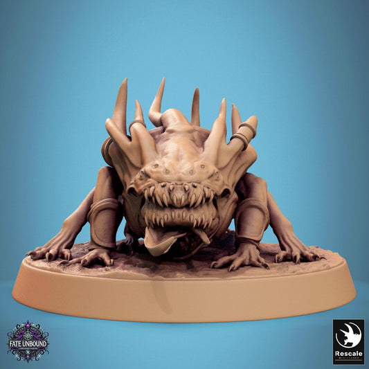 Devilish 1 -  Resin Miniature - Tabletop  miniature - Fantasy Miniature - 32mm - D&D -  Sci-fi Miniature - Papsikel DnD