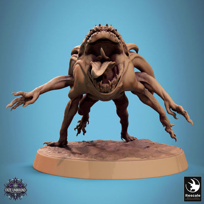 Devilish 1 - Resin Miniature - Tabletop miniature - Fantasy Miniature - 32mm - D&D - Sci-fi Miniature - Papsikel DnD