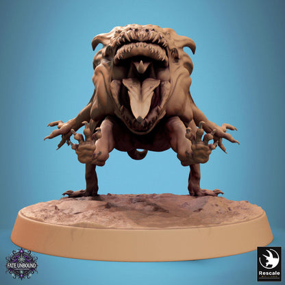 Devilish 2 -  Resin Miniature - Tabletop  miniature - Fantasy Miniature - 32mm - D&D -  Sci-fi Miniature - Papsikel DnD