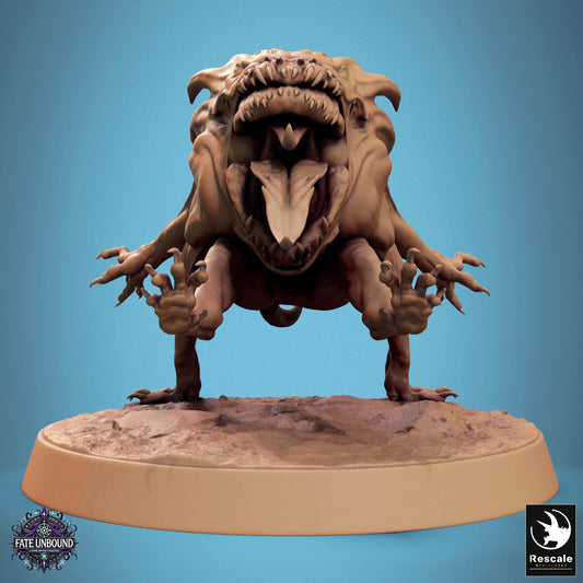 Devilish 2 -  Resin Miniature - Tabletop  miniature - Fantasy Miniature - 32mm - D&D -  Sci-fi Miniature - Papsikel DnD