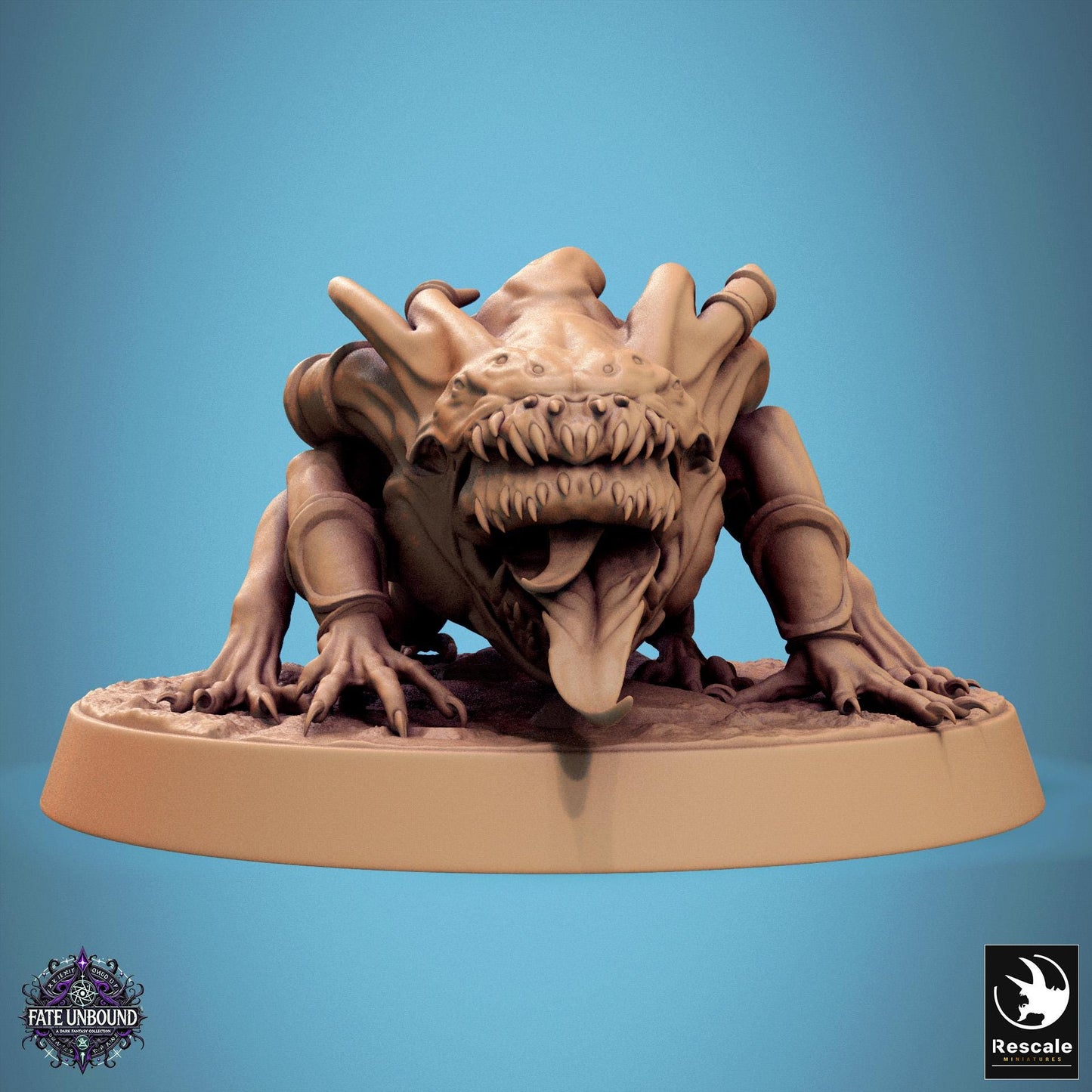 Devilish 2 - Resin Miniature - Tabletop miniature - Fantasy Miniature - 32mm - D&D - Sci-fi Miniature - Papsikel DnD