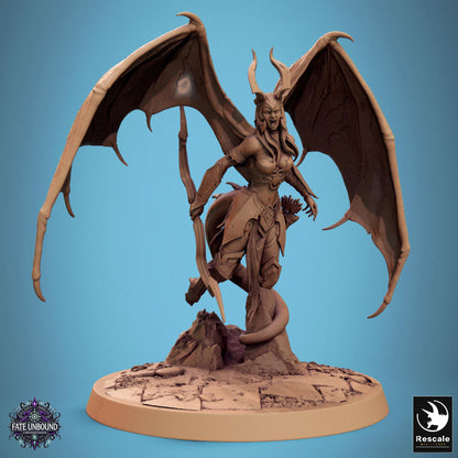 Cambion - Resin Miniature - Tabletop miniature - Fantasy Miniature - 32mm - D&D - Sci-fi Miniature - Papsikel DnD