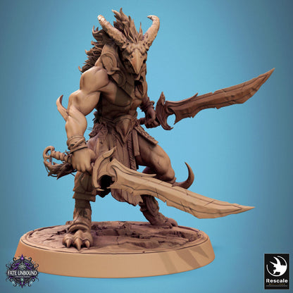 Skorath - Resin Miniature - Tabletop miniature - Fantasy Miniature - 32mm - D&D - Sci-fi Miniature - Papsikel DnD
