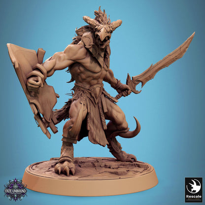 Skorath 1 - Resin Miniature - Tabletop miniature - Fantasy Miniature - 32mm - D&D - Sci-fi Miniature - Papsikel DnD