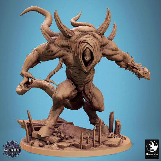 Nyarlok -  Resin Miniature - Tabletop  miniature - Fantasy Miniature - 32mm - D&D -  Sci-fi Miniature - Papsikel DnD