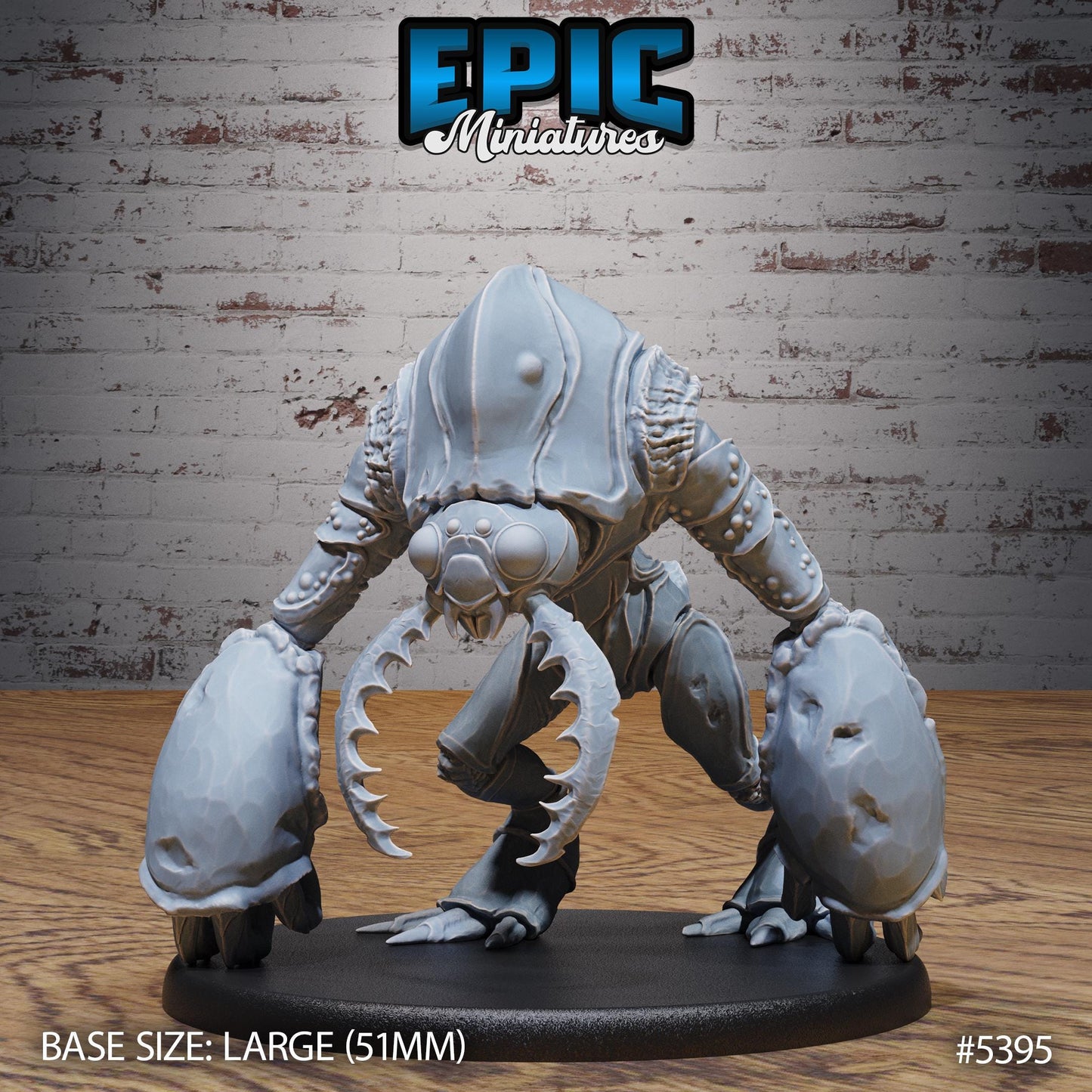 Wild Insect - Resin Miniature - Tabletop miniature - Fantasy Miniature - 32mm - D&D - Sci-fi Miniature