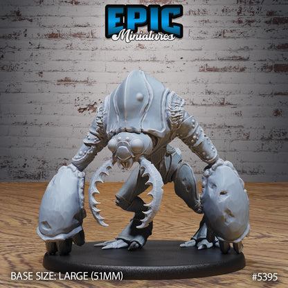 Wild Insect - Resin Miniature - Tabletop miniature - Fantasy Miniature - 32mm - D&D - Sci-fi Miniature