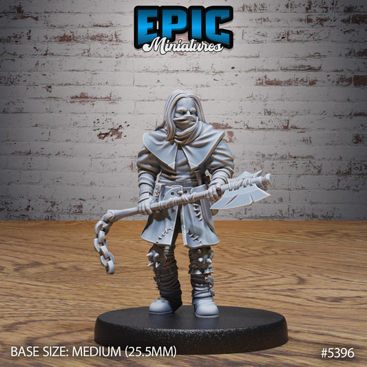 Bandits - Resin Miniature - Tabletop miniature - Fantasy Miniature - 32mm - D&D - Sci-fi Miniature