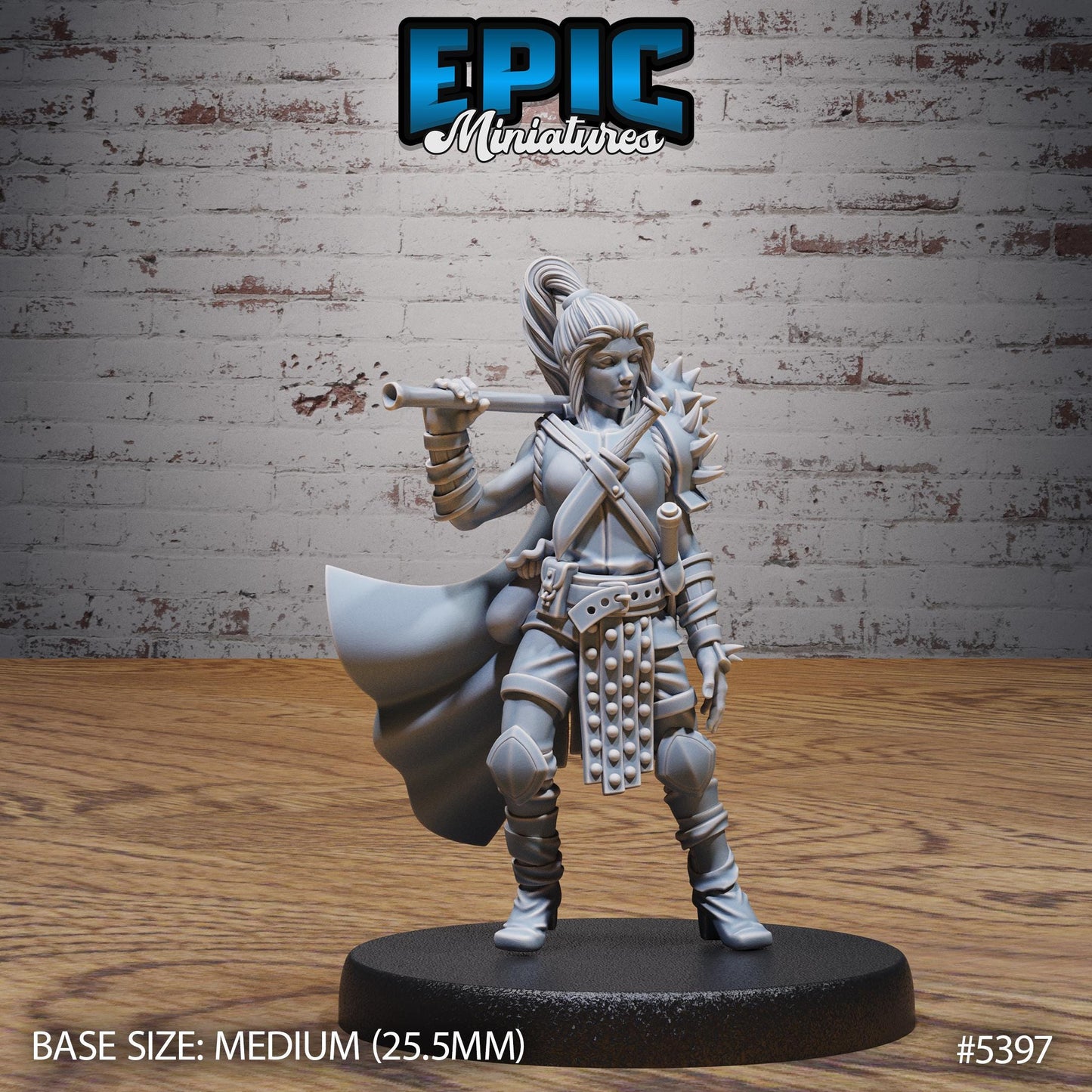 Bandits -  Resin Miniature - Tabletop  miniature - Fantasy Miniature - 32mm - D&D -  Sci-fi Miniature