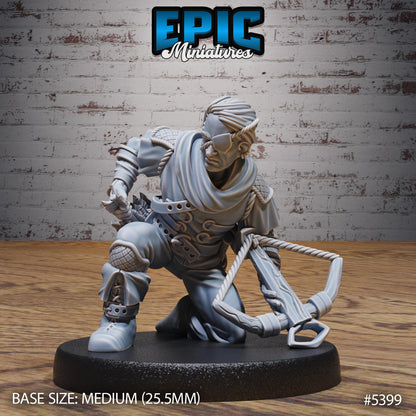 Bandits -  Resin Miniature - Tabletop  miniature - Fantasy Miniature - 32mm - D&D -  Sci-fi Miniature