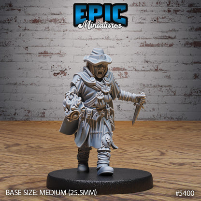Bandits -  Resin Miniature - Tabletop  miniature - Fantasy Miniature - 32mm - D&D -  Sci-fi Miniature