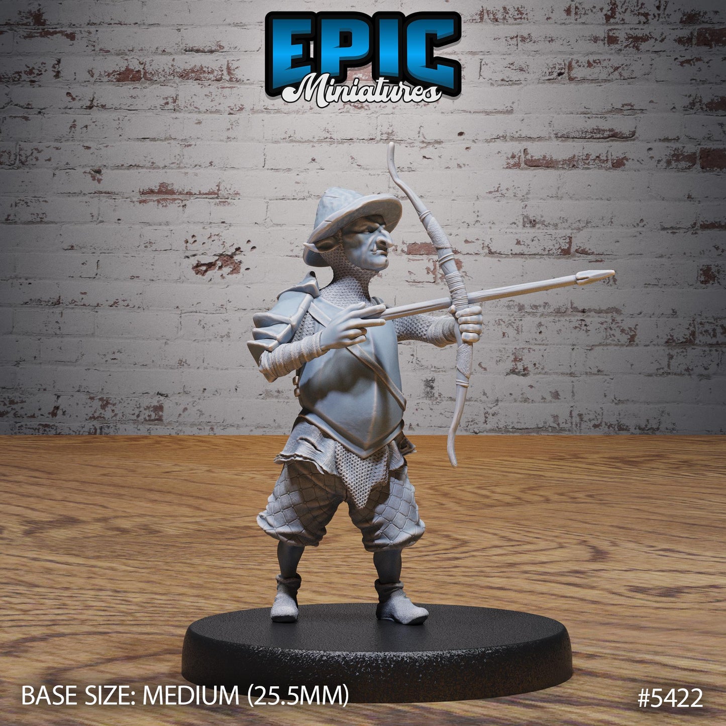 Goblins -  Resin Miniature - Tabletop  miniature - Fantasy Miniature - 32mm - D&D -  Sci-fi Miniature