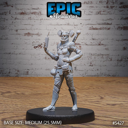 Riders - Resin Miniature - Tabletop miniature - Fantasy Miniature - 32mm - D&D - Sci-fi Miniature