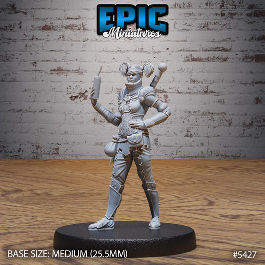 Riders - Resin Miniature - Tabletop miniature - Fantasy Miniature - 32mm - D&D - Sci-fi Miniature