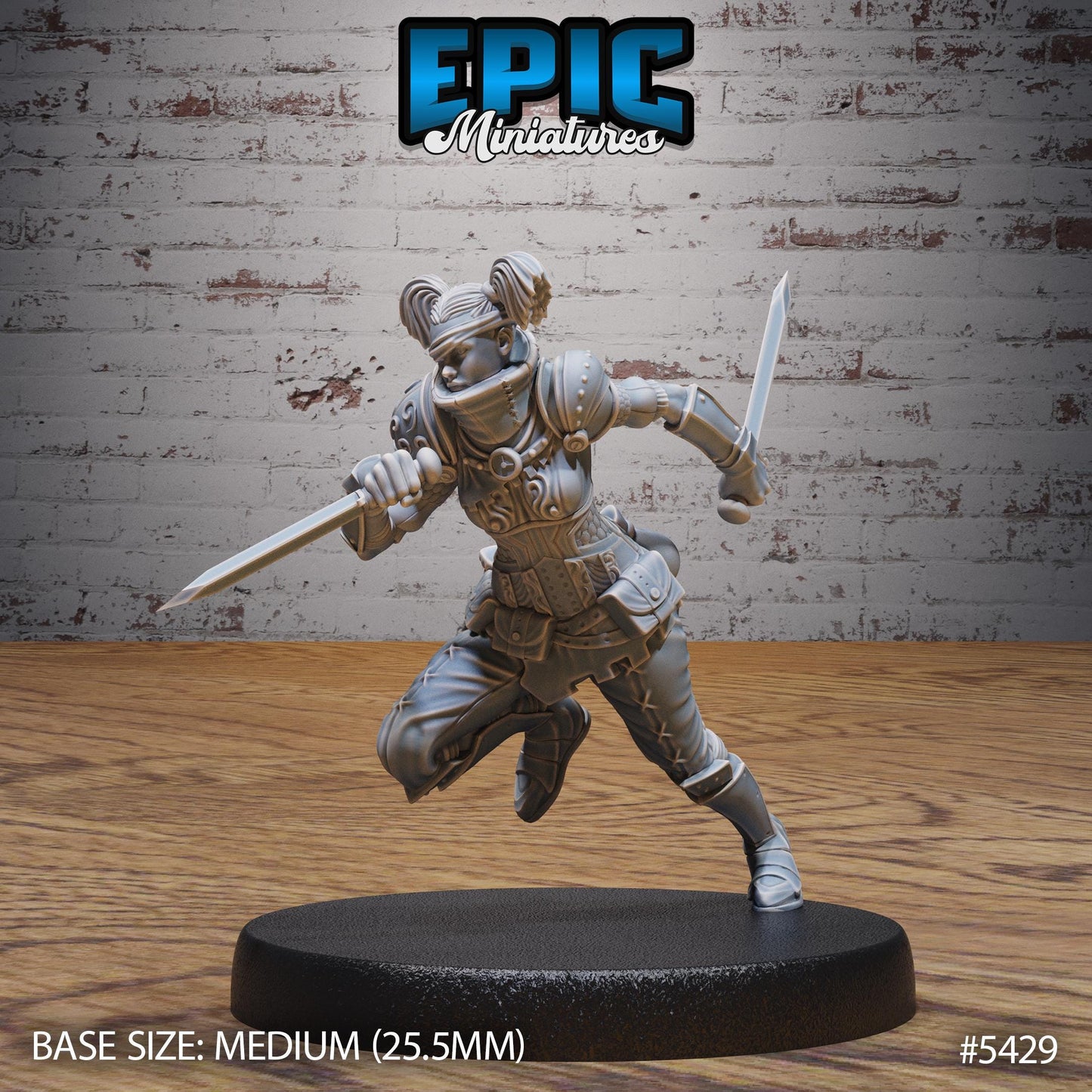 Riders - Resin Miniature - Tabletop miniature - Fantasy Miniature - 32mm - D&D - Sci-fi Miniature