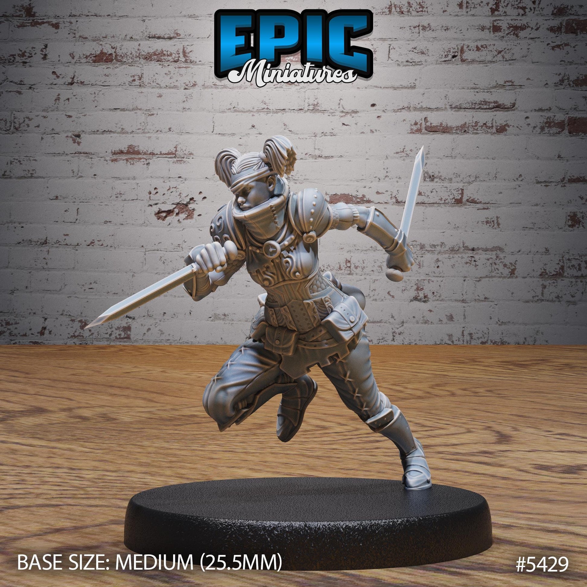 Riders - Resin Miniature - Tabletop miniature - Fantasy Miniature - 32mm - D&D - Sci-fi Miniature