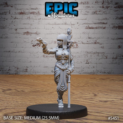 Mummy - Resin Miniature - Tabletop miniature - Fantasy Miniature - 32mm - D&D - Sci-fi Miniature