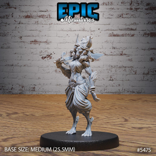 Lynx -  Resin Miniature - Tabletop  miniature - Fantasy Miniature - 32mm - D&D -  Sci-fi Miniature