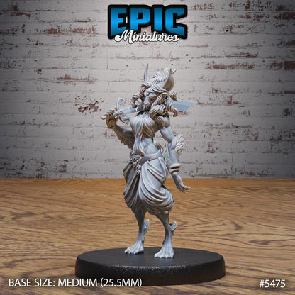 Lynx - Resin Miniature - Tabletop miniature - Fantasy Miniature - 32mm - D&D - Sci-fi Miniature