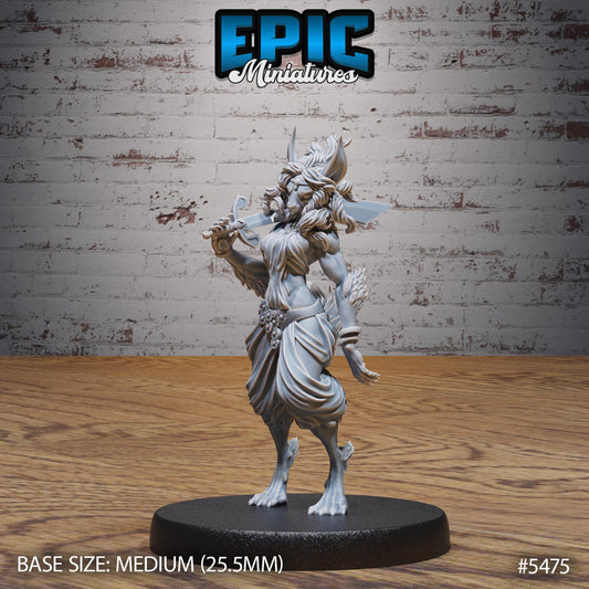Lynx - Resin Miniature - Tabletop miniature - Fantasy Miniature - 32mm - D&D - Sci-fi Miniature