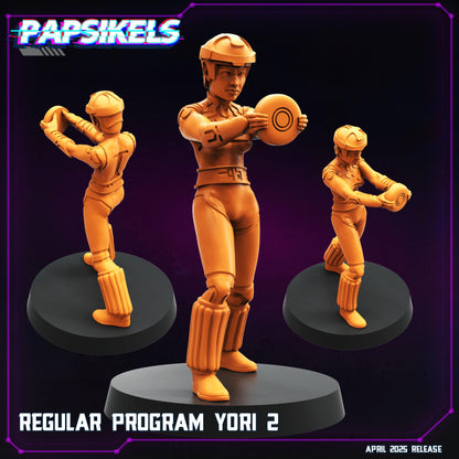 Yori - Resin Miniature - Tabletop miniature - Fantasy Miniature - 32mm - D&D - Sci-fi Miniature - Papsikel