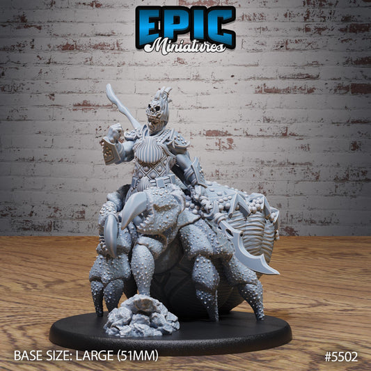 Ermit Guard -  Resin Miniature - Tabletop  miniature - Fantasy Miniature - 32mm - D&D -  Sci-fi Miniature - Rescale