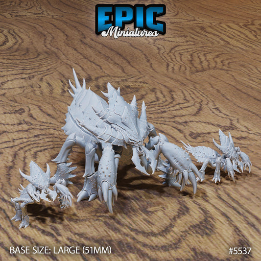 Ankheg Mother -  Resin Miniature - Tabletop  miniature - Fantasy Miniature - 32mm - D&D -  Sci-fi Miniature - Rescale