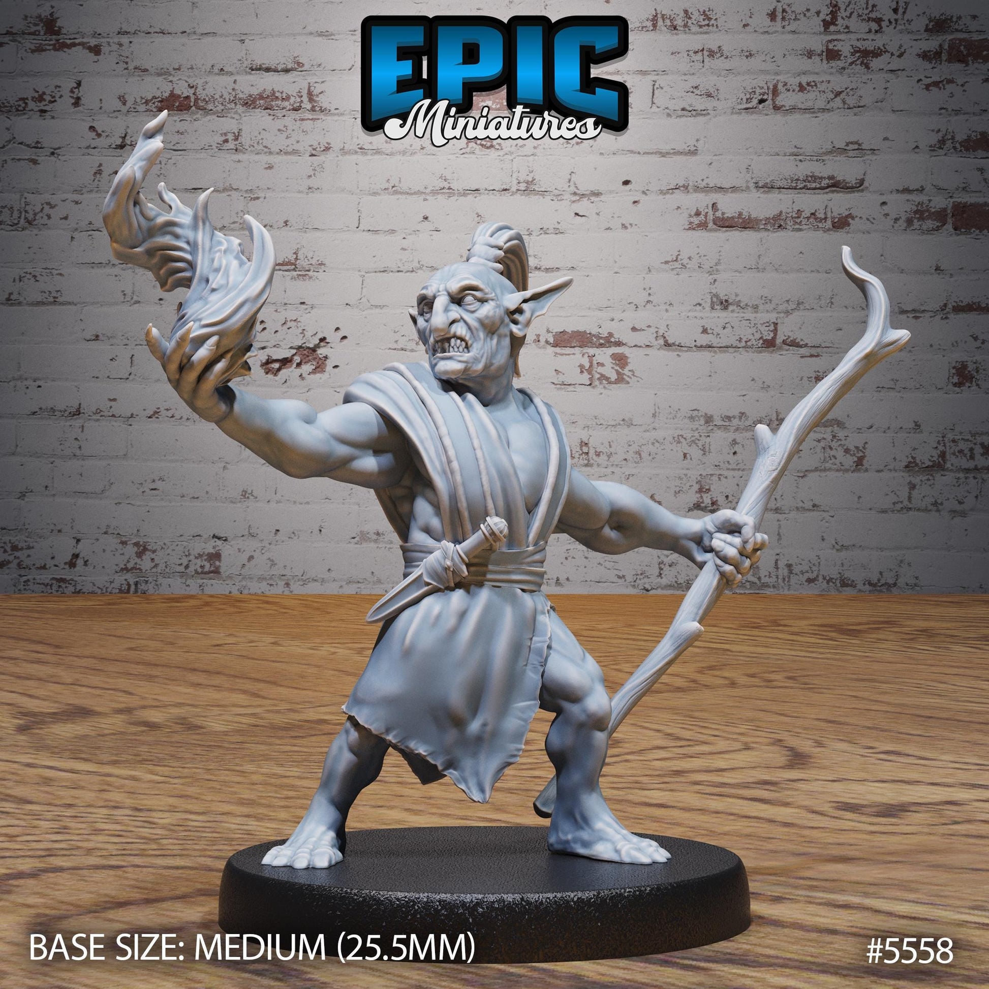 Goblins Rage - Resin Miniature - Tabletop miniature - Fantasy Miniature - 32mm - D&D - Sci-fi Miniature - Rescale