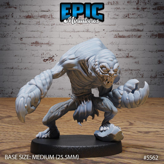 Meenlock - Resin Miniature - Tabletop miniature - Fantasy Miniature - 32mm - D&D - Sci-fi Miniature - Rescale