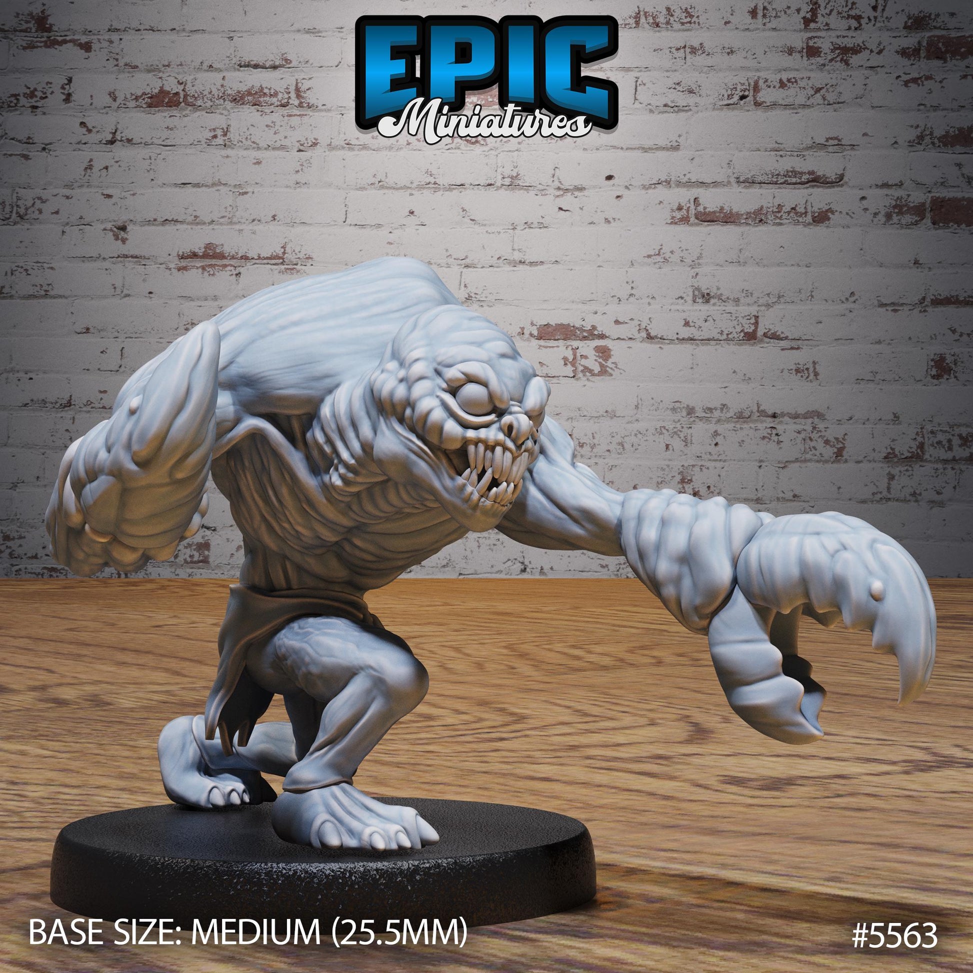 Meenlock - Resin Miniature - Tabletop miniature - Fantasy Miniature - 32mm - D&D - Sci-fi Miniature - Rescale