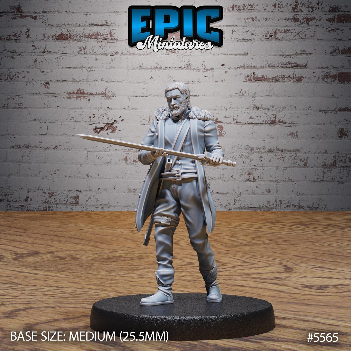 Cursed Traveller -  Resin Miniature - Tabletop  miniature - Fantasy Miniature - 32mm - D&D -  Sci-fi Miniature - Rescale