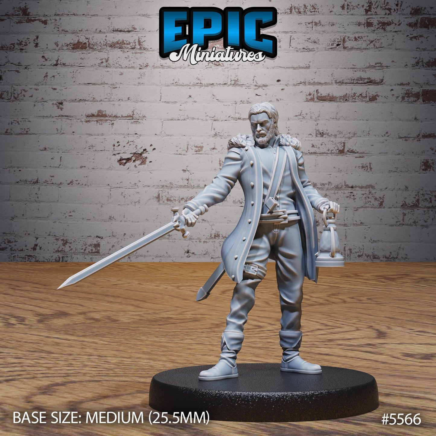 Cursed Traveller -  Resin Miniature - Tabletop  miniature - Fantasy Miniature - 32mm - D&D -  Sci-fi Miniature - Rescale