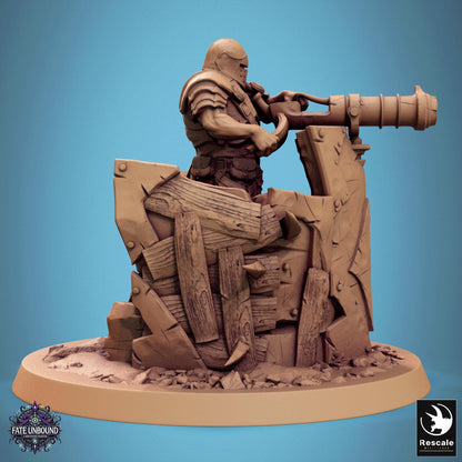 Knights of Valour  - Hollowed -  Resin Miniature - Tabletop  miniature - Fantasy Miniature - 32mm - D&D -  Sci-fi Miniature - Rescale DnD