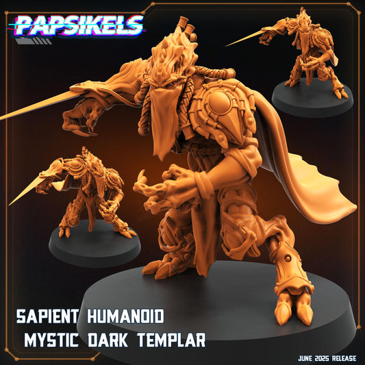 Sapient Humanoid - Resin Miniature - Tabletop miniature - Fantasy Miniature - 32mm - D&D - Sci-fi Miniature- Papsikel