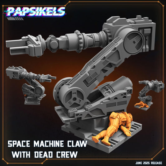 Space Machine - Resin Miniature - Tabletop miniature - Fantasy Miniature - 32mm - D&D - Sci-fi Miniature- Papsikel