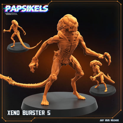 Xeno Burster - Resin Miniature - Tabletop miniature - Fantasy Miniature - 32mm - D&D - Sci-fi Miniature - Papsikel
