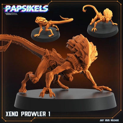 Xeno Prowler - Resin Miniature - Tabletop miniature - Fantasy Miniature - 32mm - D&D - Sci-fi Miniature - Papsikel