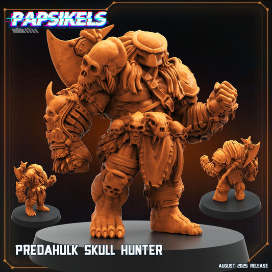 Predahulk - Resin Miniature - Tabletop miniature - Fantasy Miniature - 32mm - D&D - Sci-fi Miniature - Papsikel