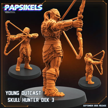Young Outcast - Resin Miniature - Tabletop miniature - Fantasy Miniature - 32mm - D&D - Sci-fi Miniature- Papsikel