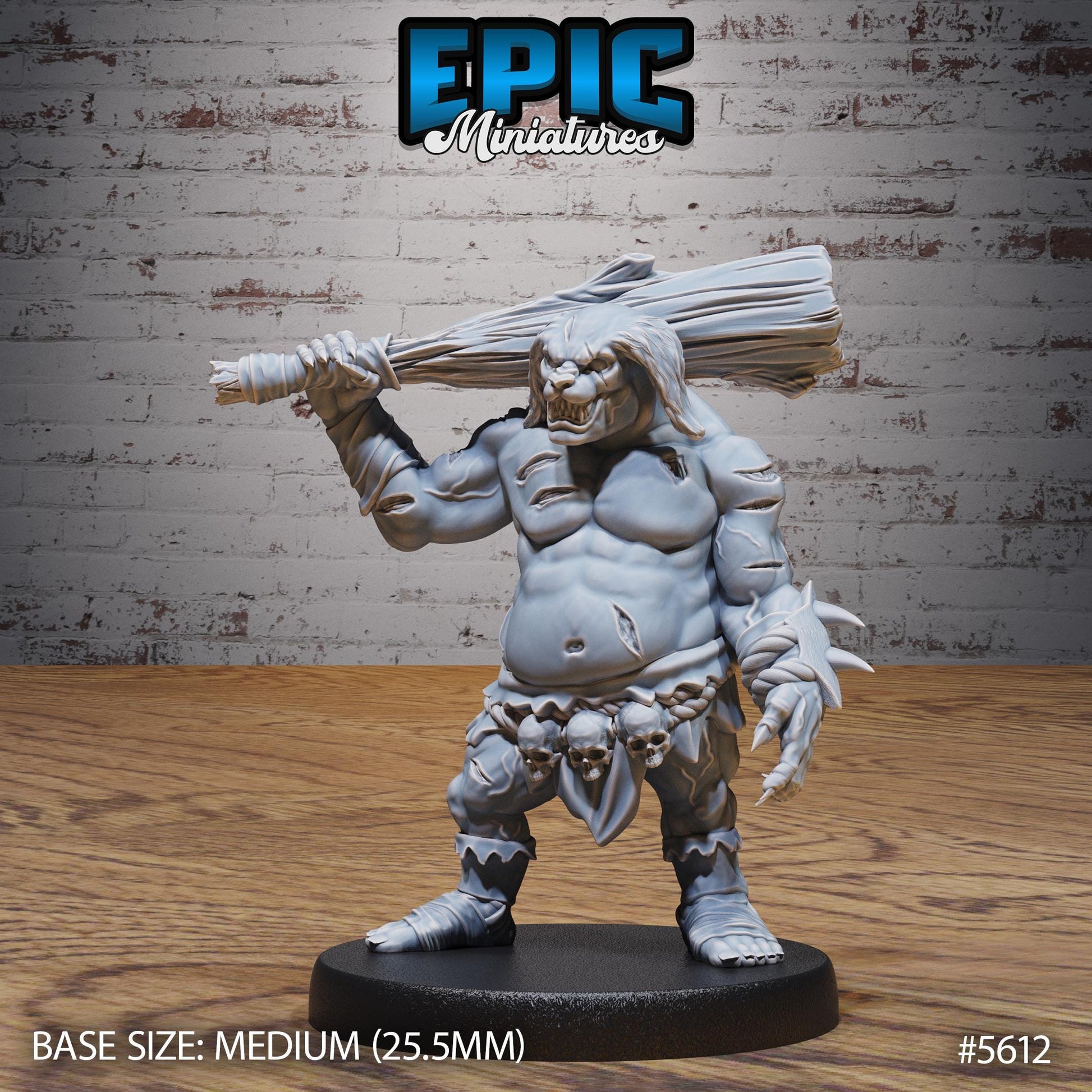 Rabbit Folk - Resin Miniature - Tabletop miniature - Fantasy Miniature - 32mm - D&D - Sci-fi Miniature