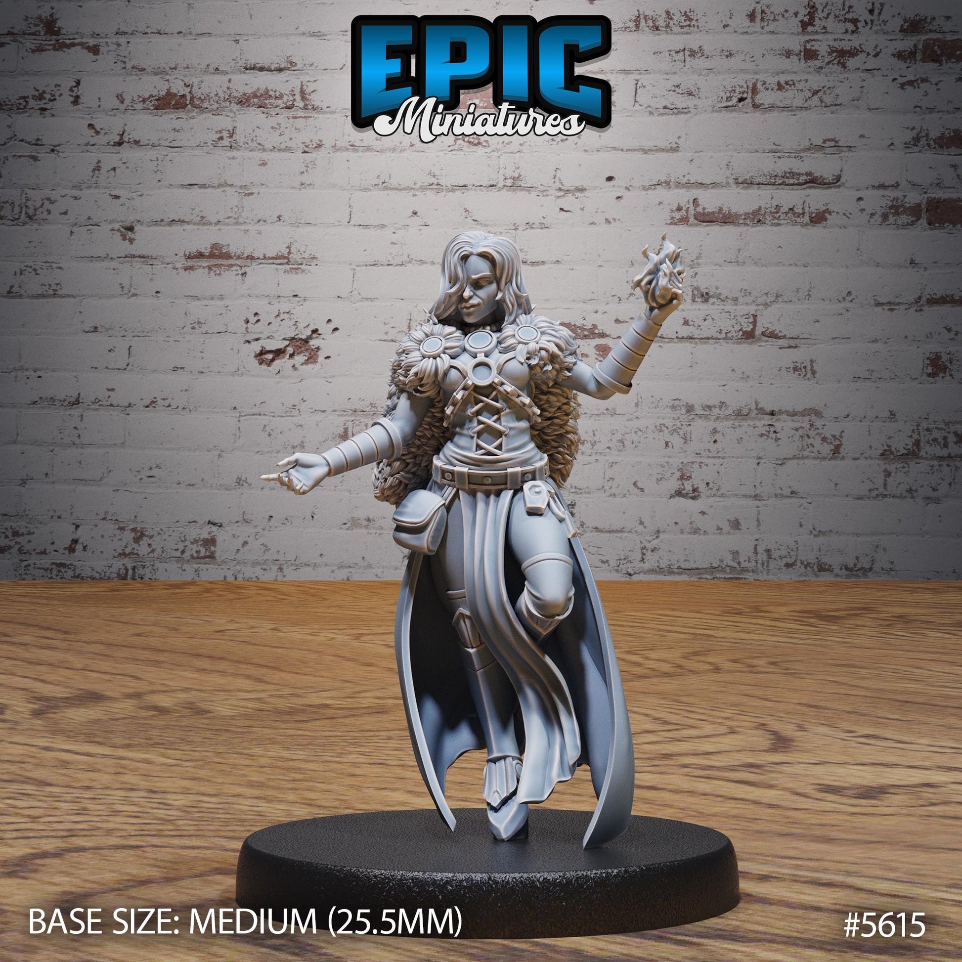 Witch Coven - Resin Miniature - Tabletop miniature - Fantasy Miniature - 32mm - D&D - Sci-fi Miniature